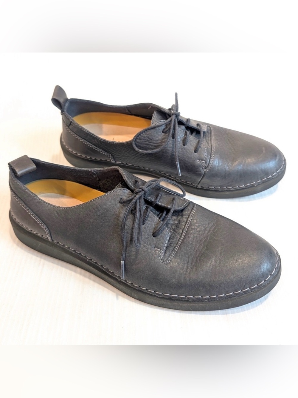CLARKS Active Air Hale Leather Oxford Loafers Sneakers Women's Size 10